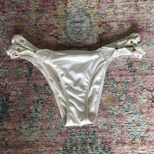 Victoria’s Secret White Bikini Bottom